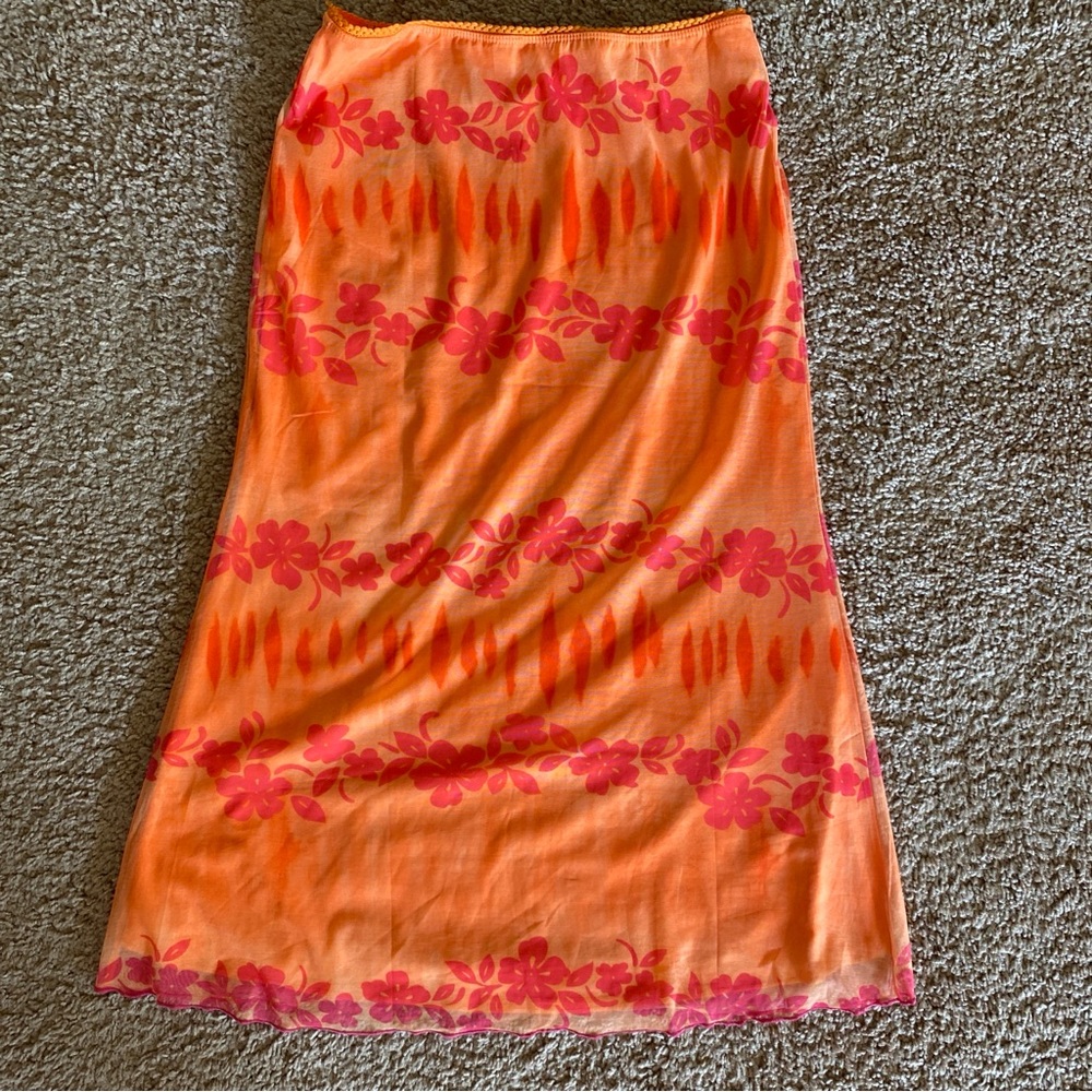 UNIF Pacifica Midi Skirt
